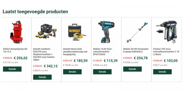 Profiteer van de allerbeste deals!