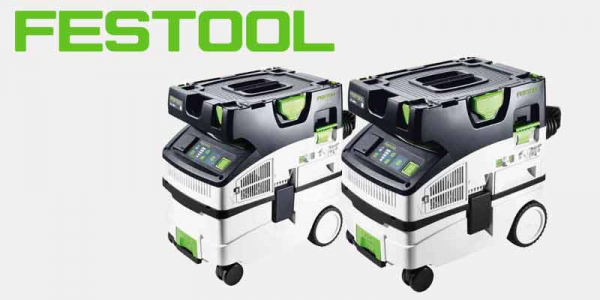 De compacte stofzuigers van Festool