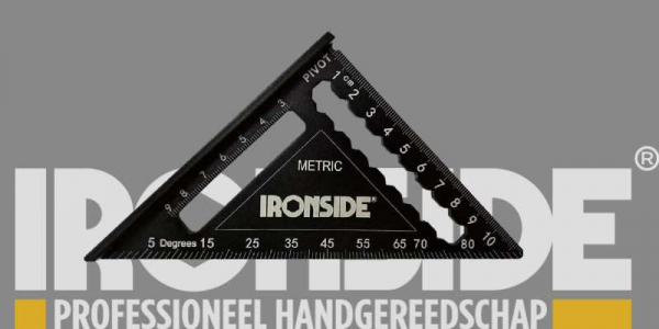 Ironside metrische winkelhaak