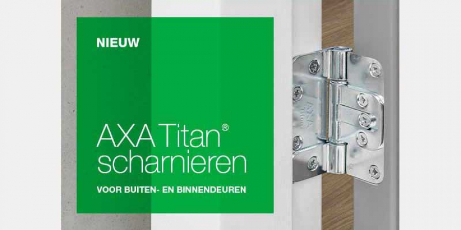 AXA Titan scharnieren