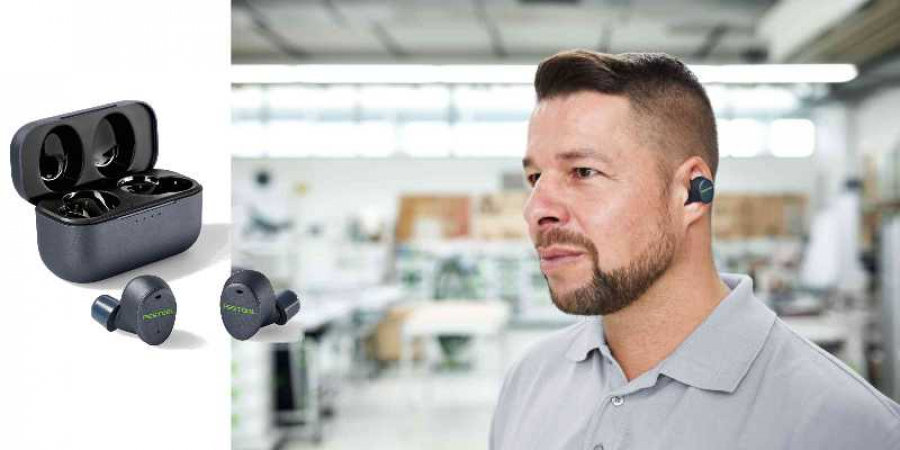 Festool gehoorbescherming met Bluetooth